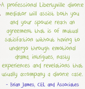 Libertyville Divorce Mediator