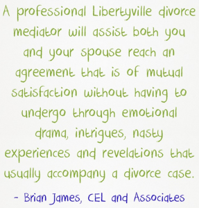 libertyville divorce mediator