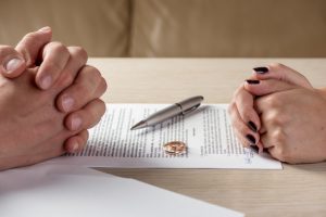 divorcing your spouse