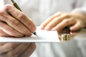 divorcing your spouse