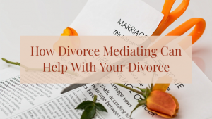 divorce mediating