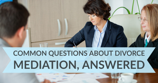 what is divorce mediation