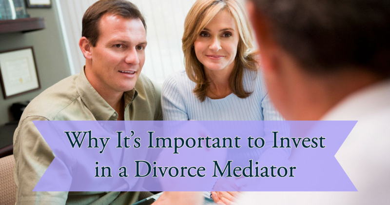 divorce mediator cost