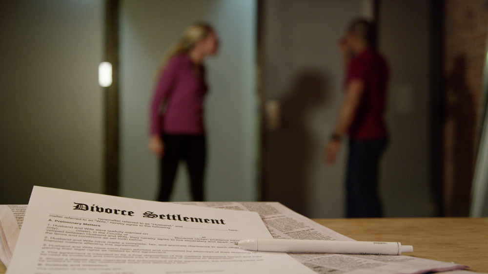 divorcing your spouse